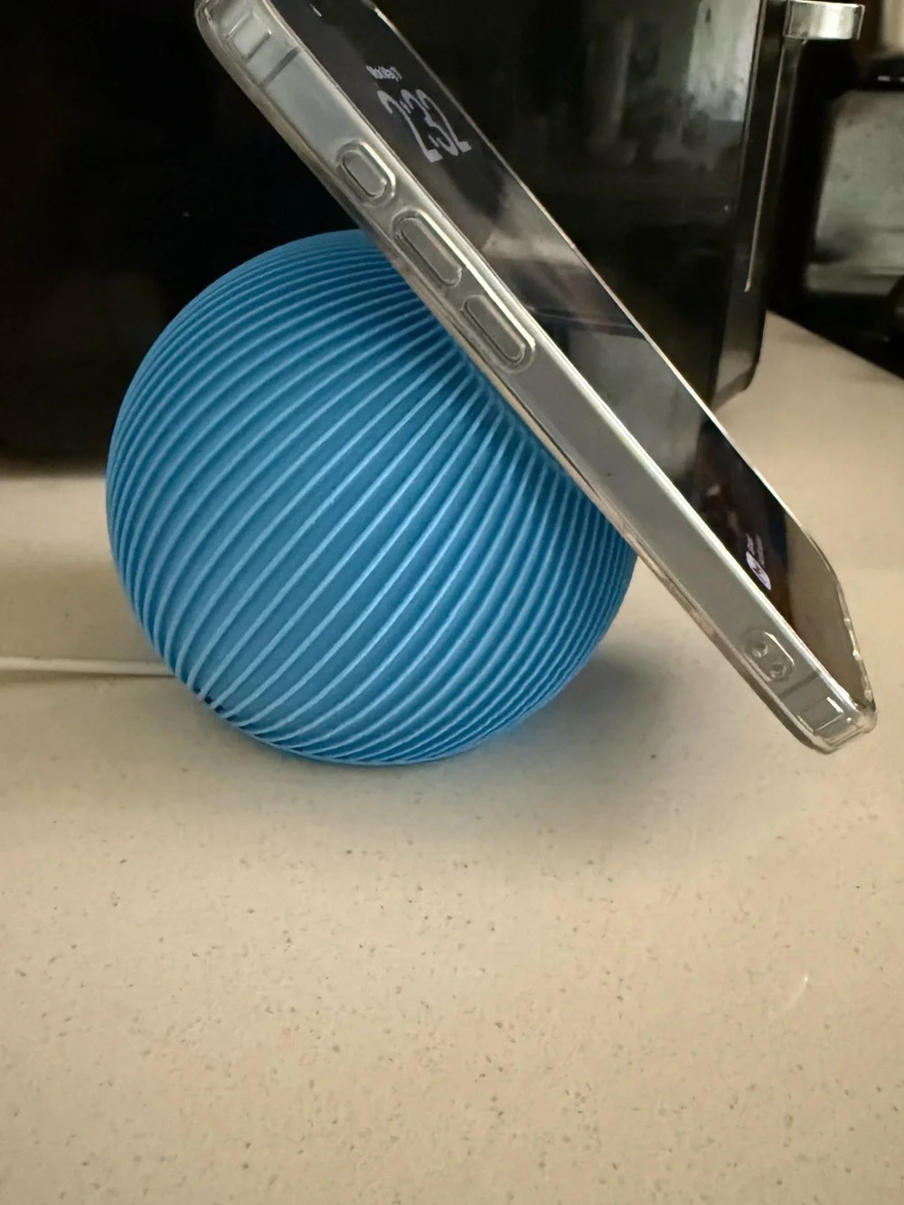 MagSafe iPhone Stand,Modern Apple Wireless Charging Station,phone Holder